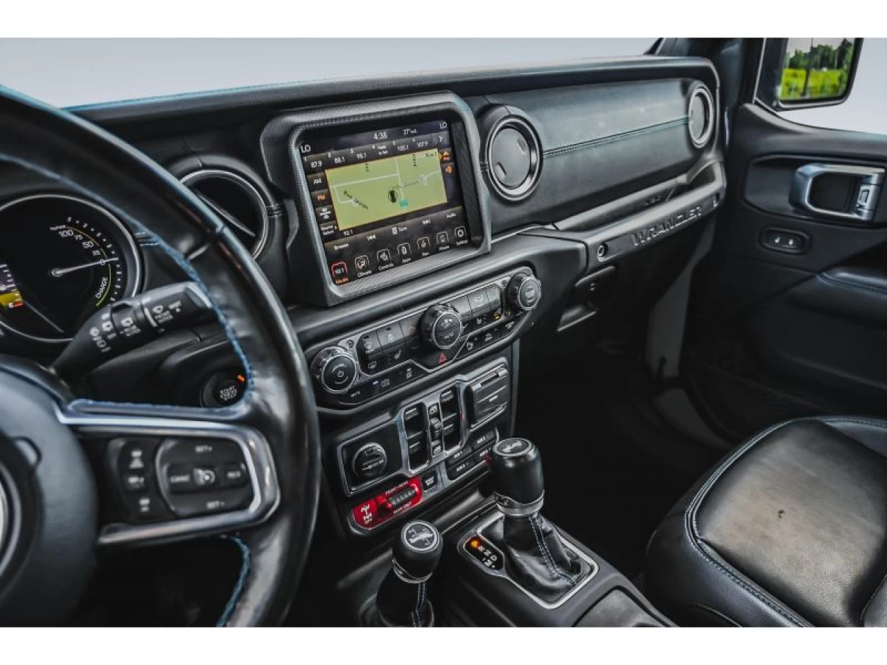 2022 Jeep Wrangler 4XE Unlimited Rubicon TOIT SKY ONE-TOUCH Image principale