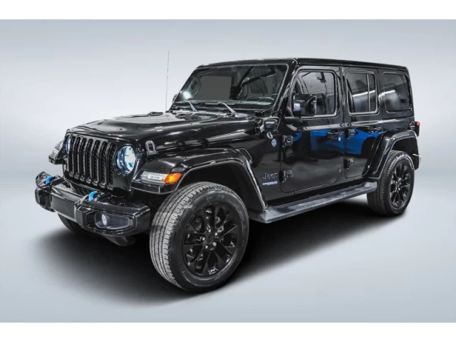 Jeep Wrangler 4xe Unlimited High Altitude 4x4 2021