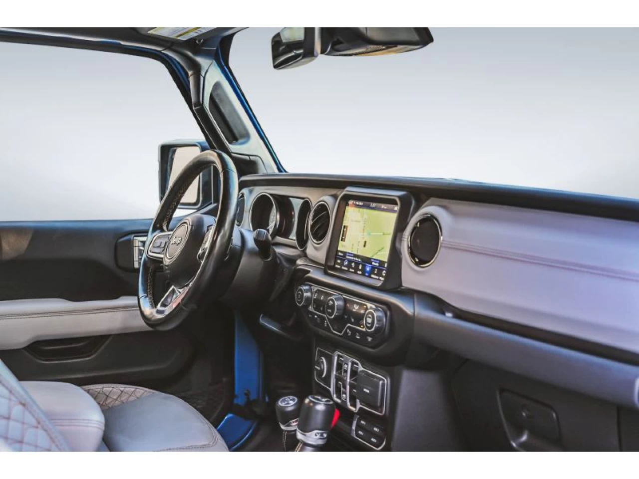 2022 Jeep Wrangler 4XE Unlimited High Altitude TOIT SKY ONE-TOUCH Image principale
