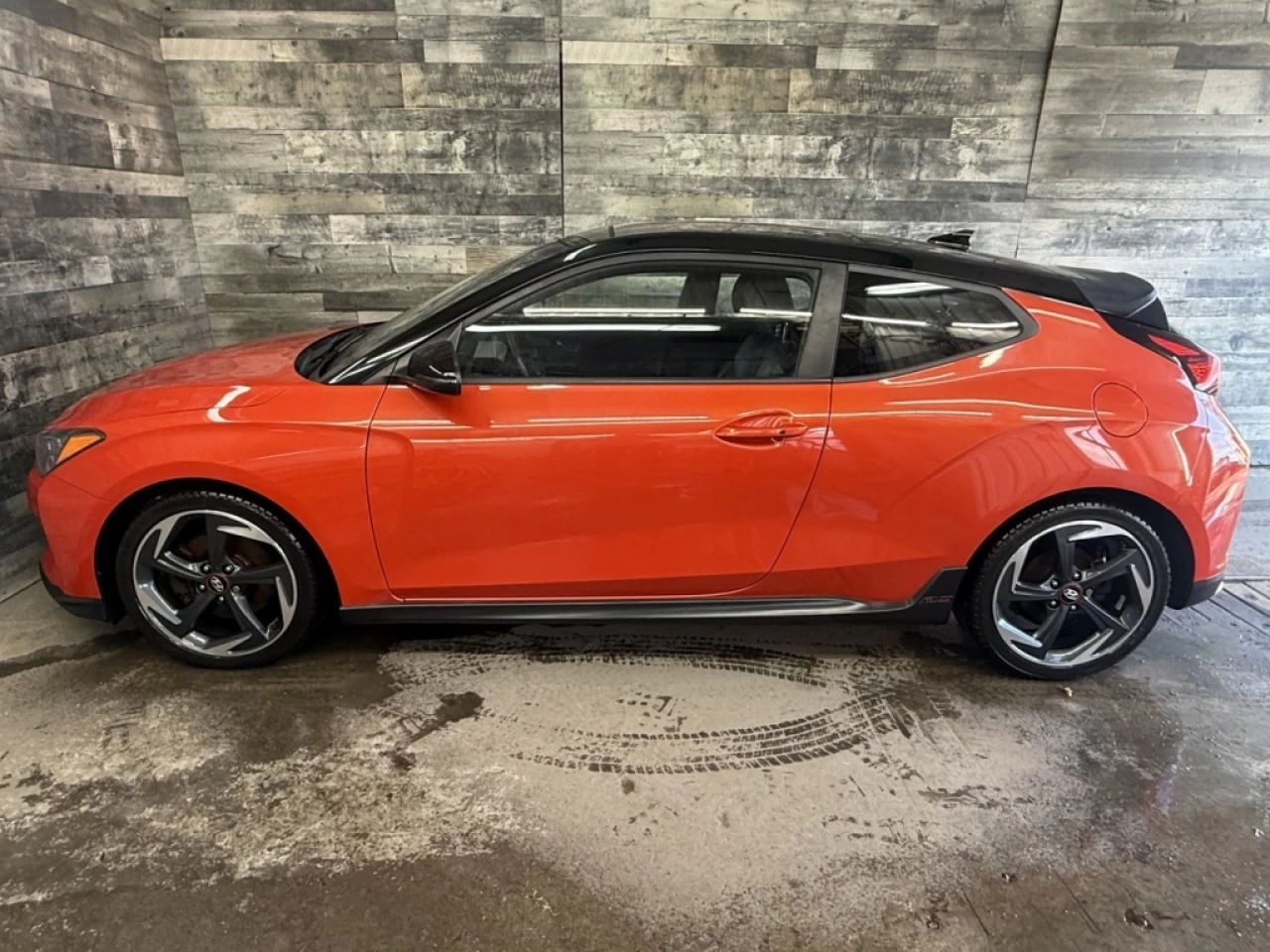 2019 Hyundai Veloster Turbo Tech AUTO CUIR TOIT NAV **APPROUVÉ À 99.9%** Main Image