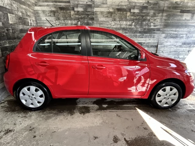 Nissan Micra S AUTO A/C BLUETOOTH **APPROUVÉE 99,9%** 2017