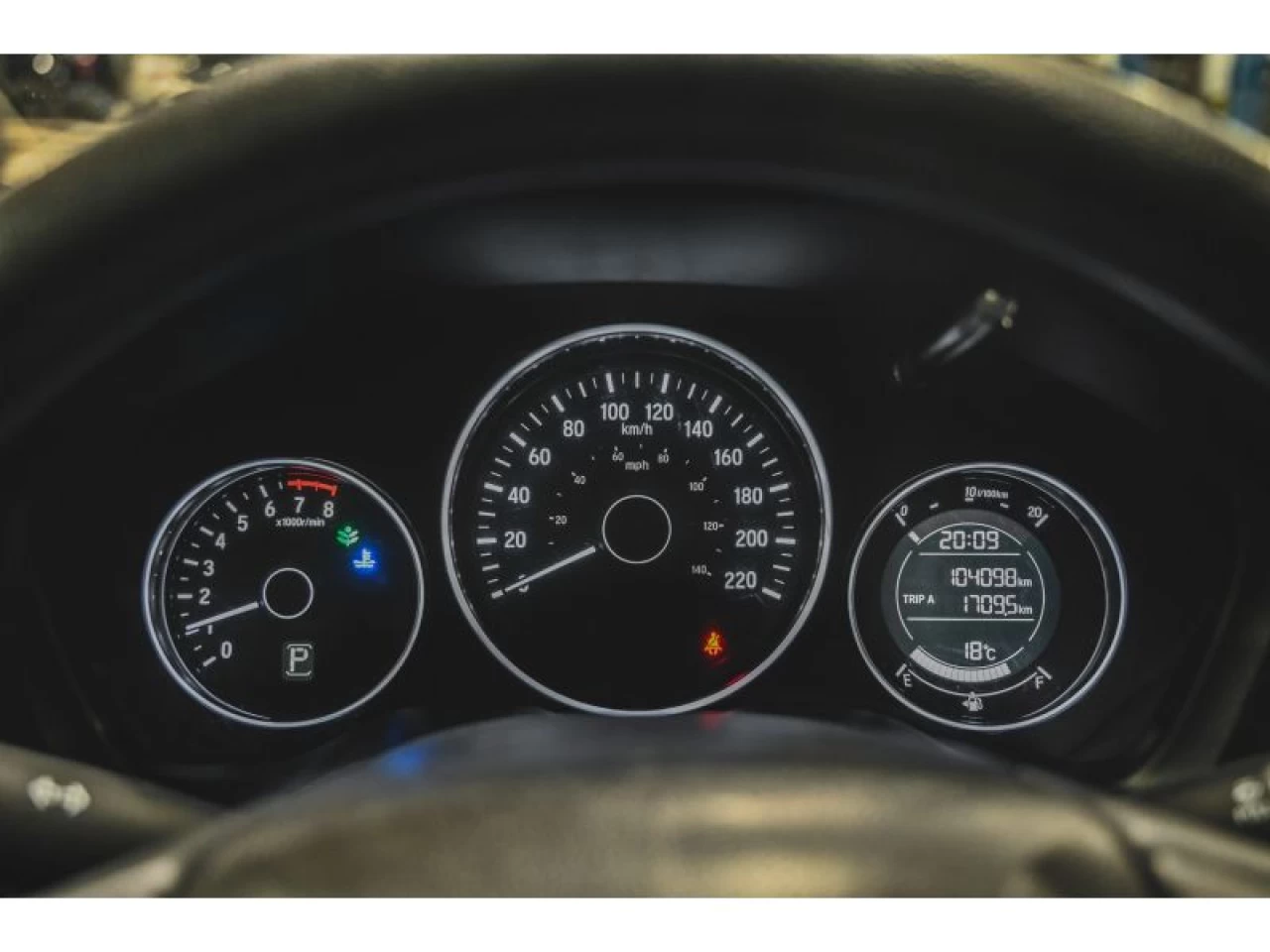 2018 Honda HR-V LX AWD CVT Image principale