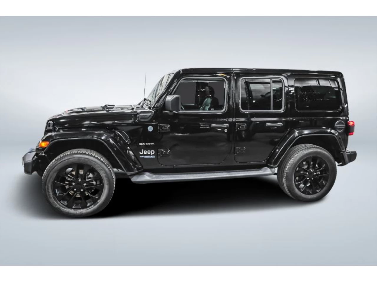 2022 Jeep Wrangler 4XE Unlimited Sahara 4x4 CUIR 2 TOITS Image principale