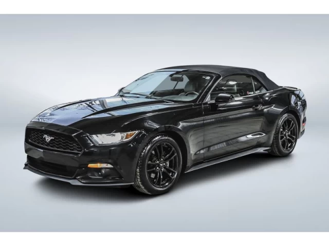Ford Mustang 2dr Conv EcoBoost Premium 2015