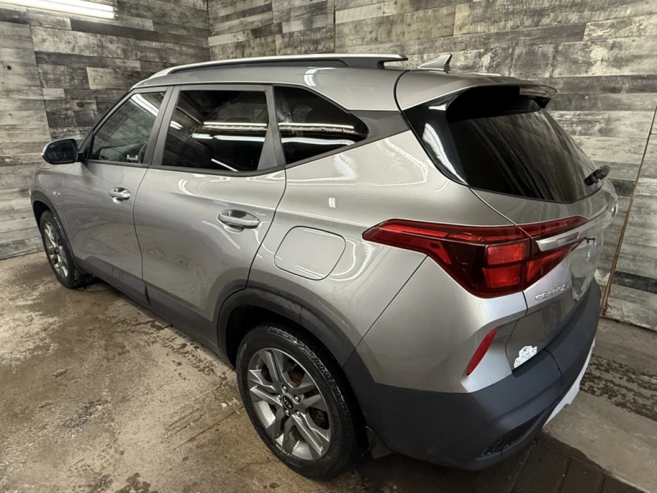 2021 Kia Seltos LX AWD **APPROUVÉ À 99.9%** Main Image