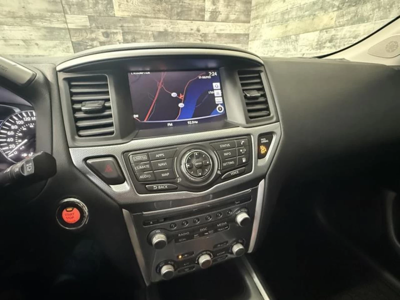 2018 Nissan Pathfinder Platinum AWD 7 PASS TOIT CUIR Main Image