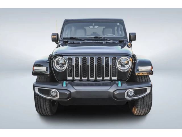Jeep Wrangler 4XE Sahara 4 Door 4x4 2023