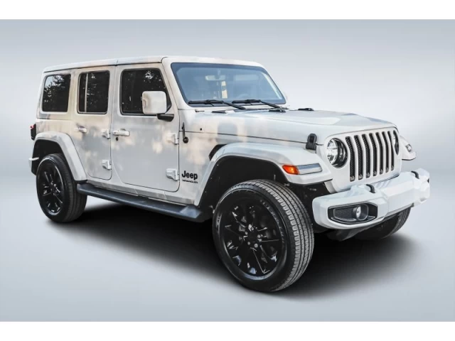 Jeep Wrangler High Altitude 2023