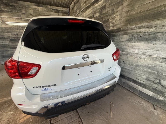 Nissan Pathfinder S 2018