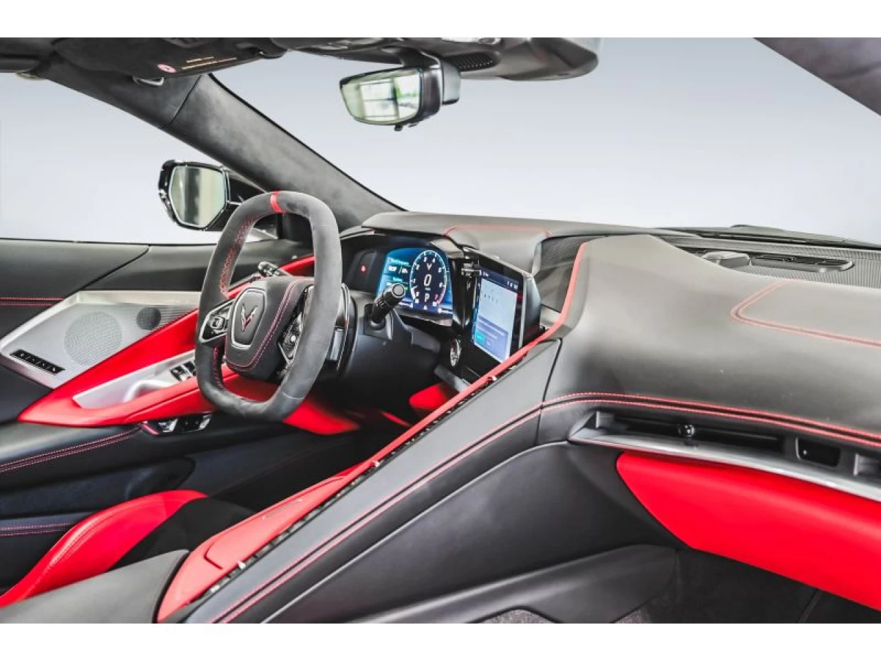 2025 Chevrolet Corvette 2dr Stingray Conv w/3LT Z51 PERFORMANCE GROUP Image principale