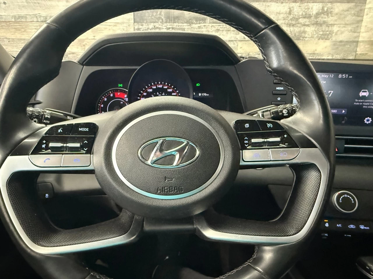 2021 Hyundai Elantra Preferred IVT Image principale