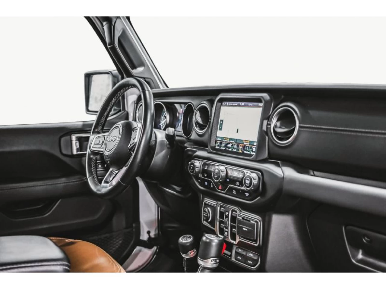 2021 Jeep Wrangler 4XE Unlimited Sahara 4x4F GROUPE REMORQUAGE Main Image