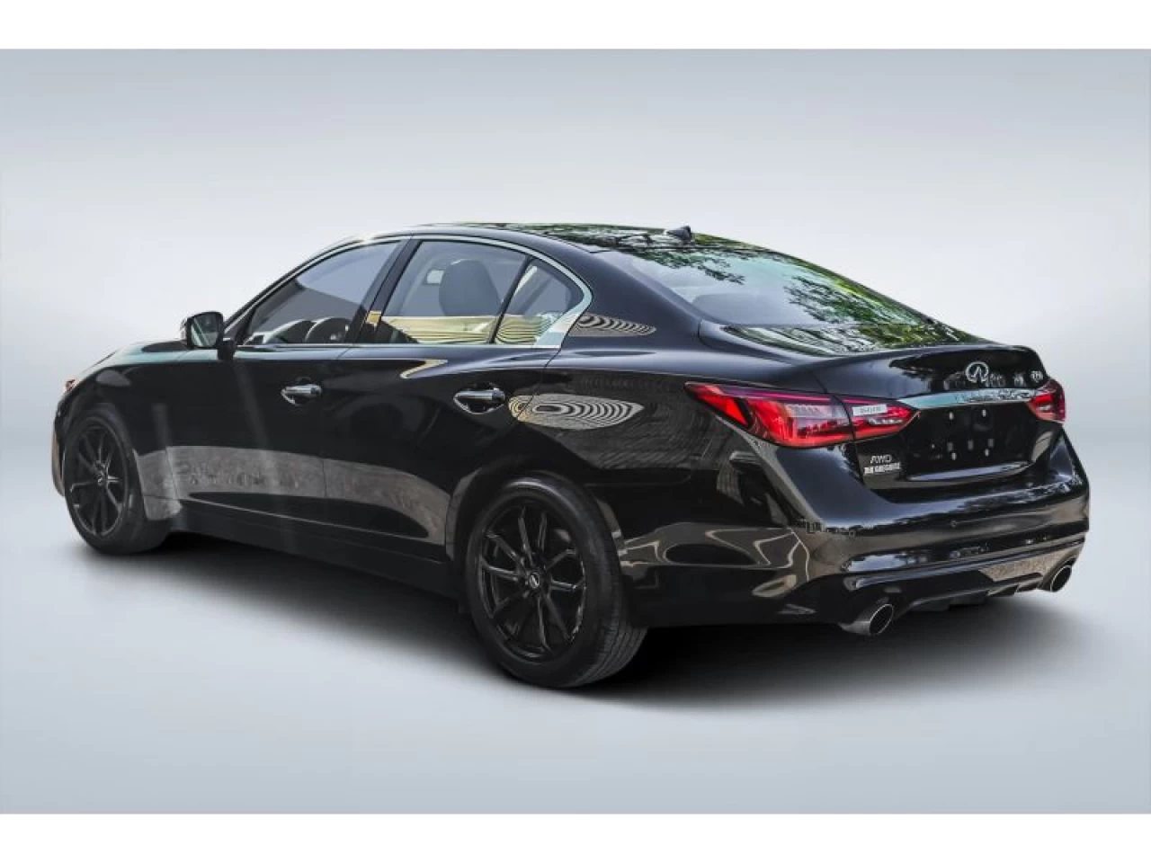 2024 Infiniti Q50 LUXE AWD CUIR TOIT OUVRANT Image principale
