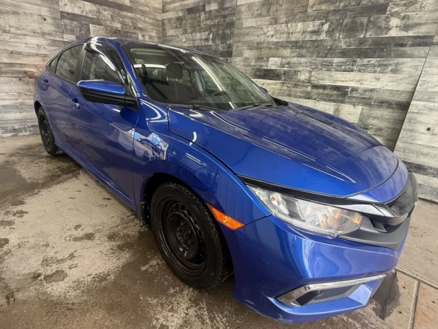 Honda Civic Sedan LX AUTO CAM DE RECUL BLUETOOTH **APPROUVÉ À 99.9** 2019