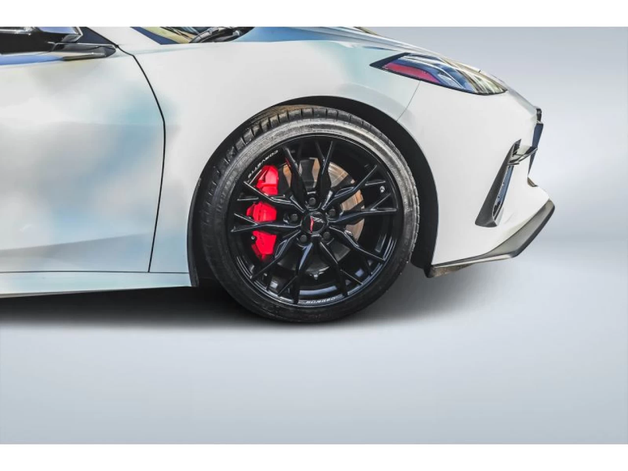2025 Chevrolet Corvette Stingray Cpe w/3LT Z51 PACKAGES Image principale