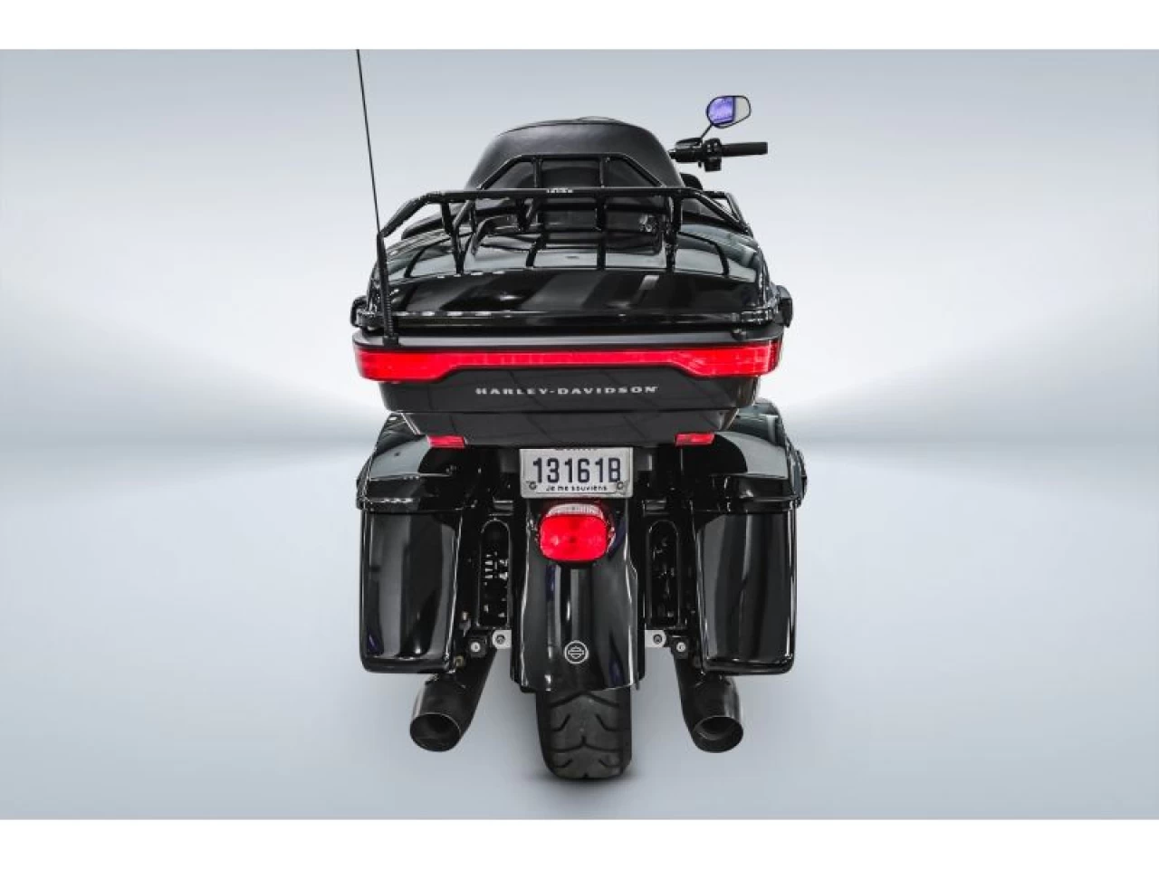 2024 Harley-Davidson Road Glide Limited HARLEY DAVIDSON ROAD GLIDE LIMITED ONYX EDITION Image principale