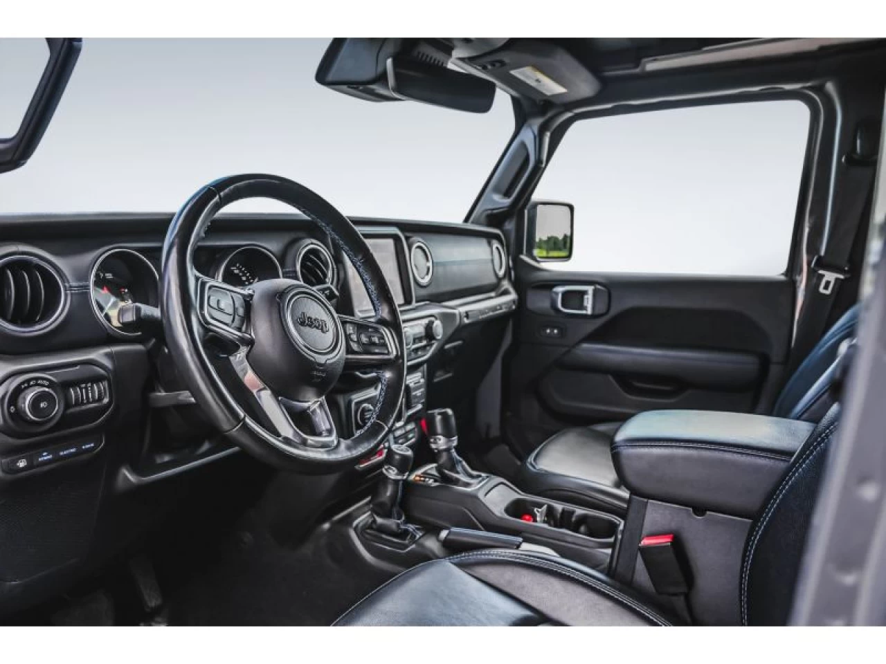 2022 Jeep Wrangler 4XE Unlimited Rubicon TOIT SKY ONE-TOUCH Image principale