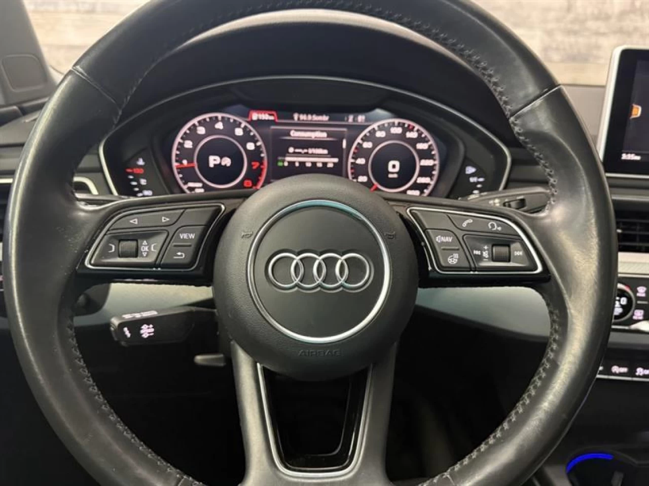 2018 Audi A4 Technik AWD CUIR NAV TOIT **APPROUVÉ À 99.9%** Main Image