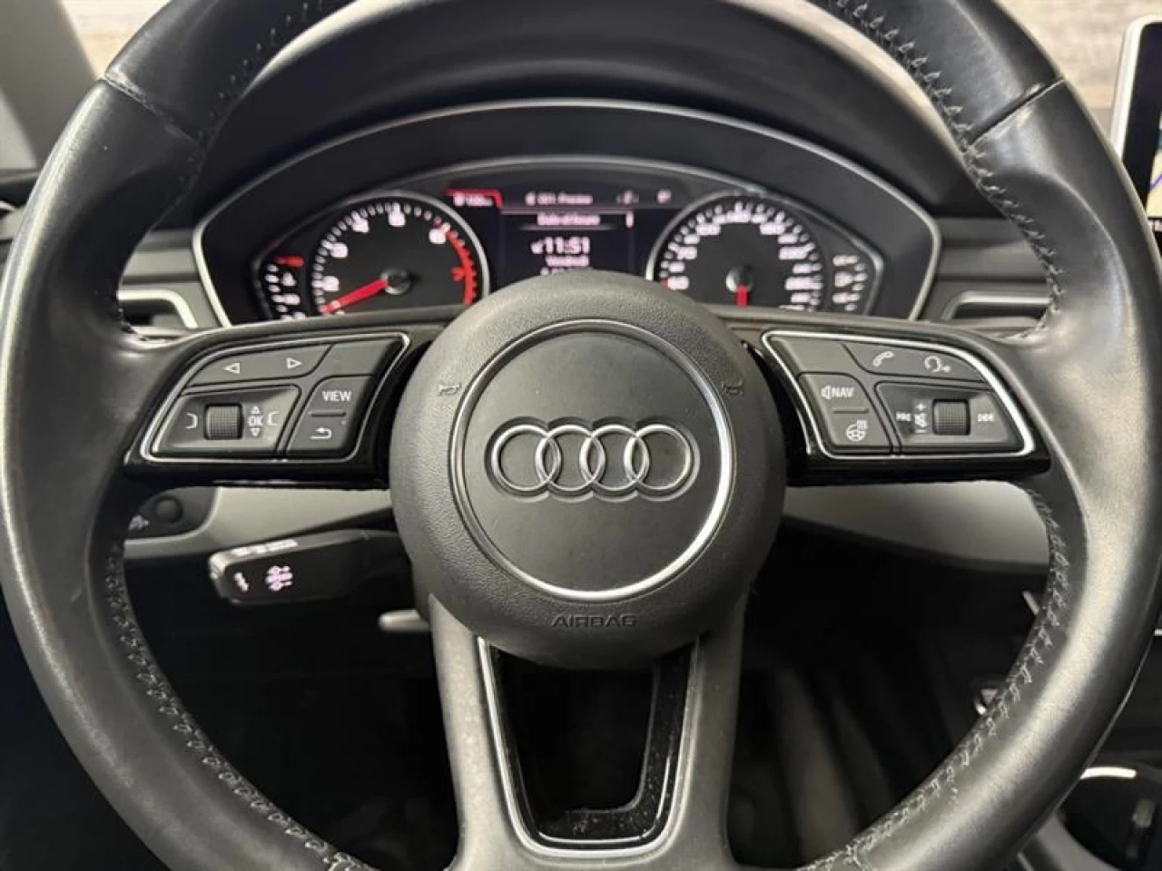 2018 Audi A4 Komfort Awd Cuir Navigation sieges chauffant Bluet Image principale