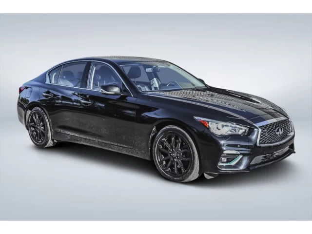 Infiniti Q50 LUXE AWD CUIR TOIT OUVRANT 2024