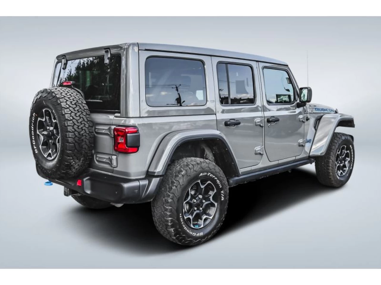 2022 Jeep Wrangler 4XE Unlimited Rubicon TOIT SKY ONE-TOUCH Image principale