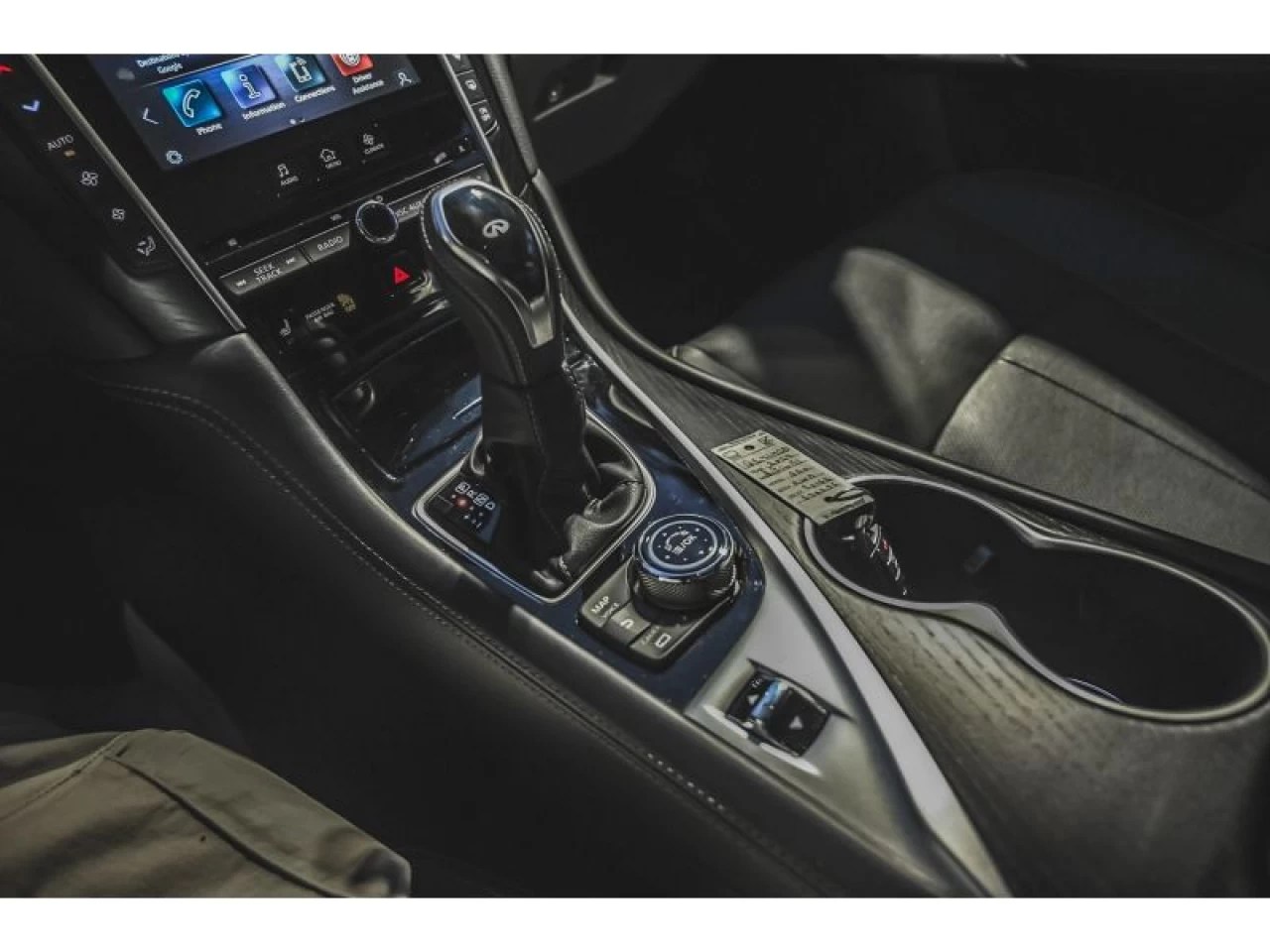 2024 Infiniti Q50 Signature Edition AWD CUIR TOIT OUVRANT Image principale