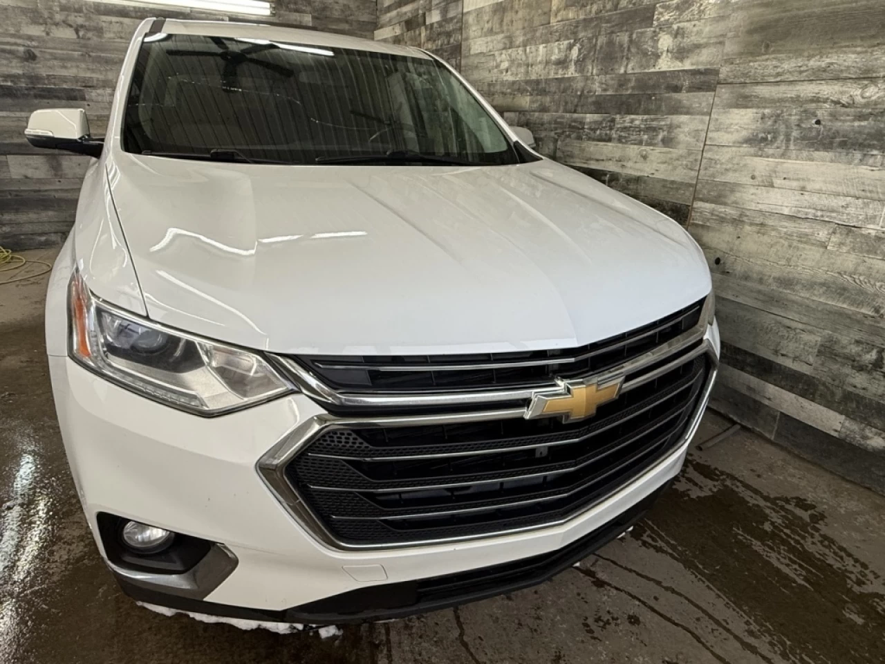 2018 Chevrolet Traverse LT 8 PASS AWD CAM DE RECUL **APPROUVÉ À 99.9%** Image principale