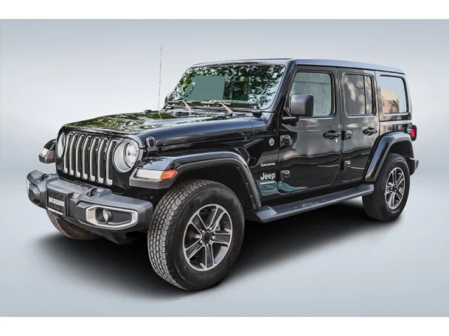 Jeep Wrangler Sahara GROUPE REMORQUAGE TOIT SKY ONE-TOUCH 2023