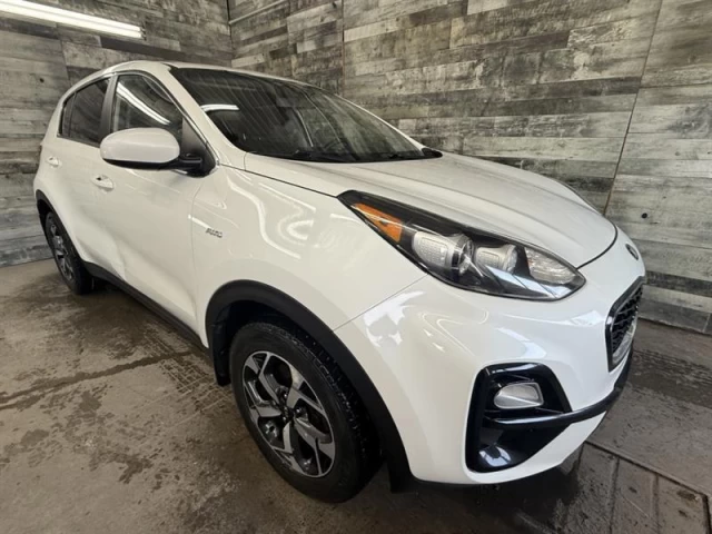 Kia Sportage LX AWD BLUETOOTH CAM DE RECUL **APPROUVÉ À 99.9%** 2021