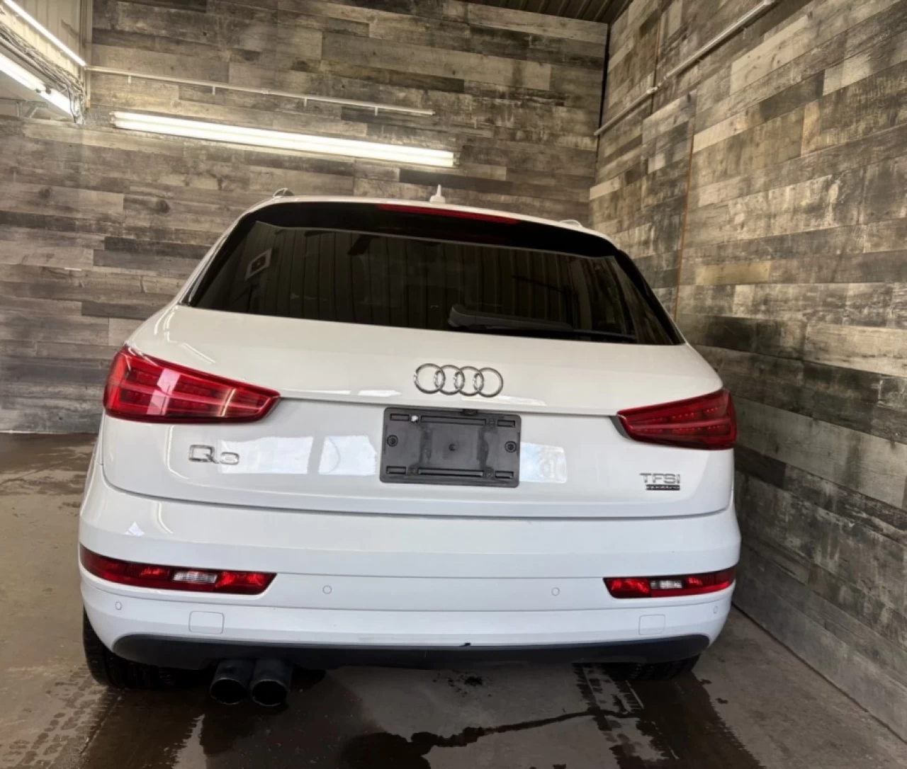 2018 Audi Q3 Progressiv Awd Toit Bluetooth Cam de recul**approu Image principale