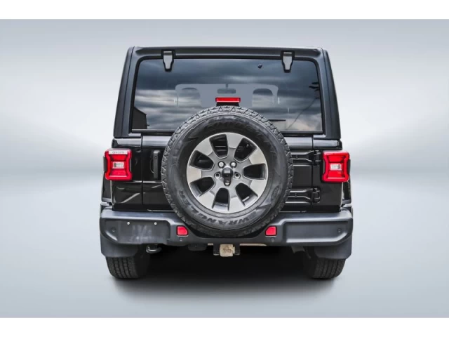 Jeep Wrangler Unlimited Sahara CUIR 2 TOITS SYSTEME ALPINE 2021