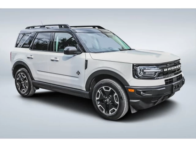 Ford Bronco Outer Banks 4x4 TECH PACKAGE 2024