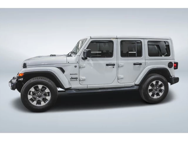 Jeep Wrangler Sahara 4 Door 4x4 GROUPE REMORQUAGE 2023