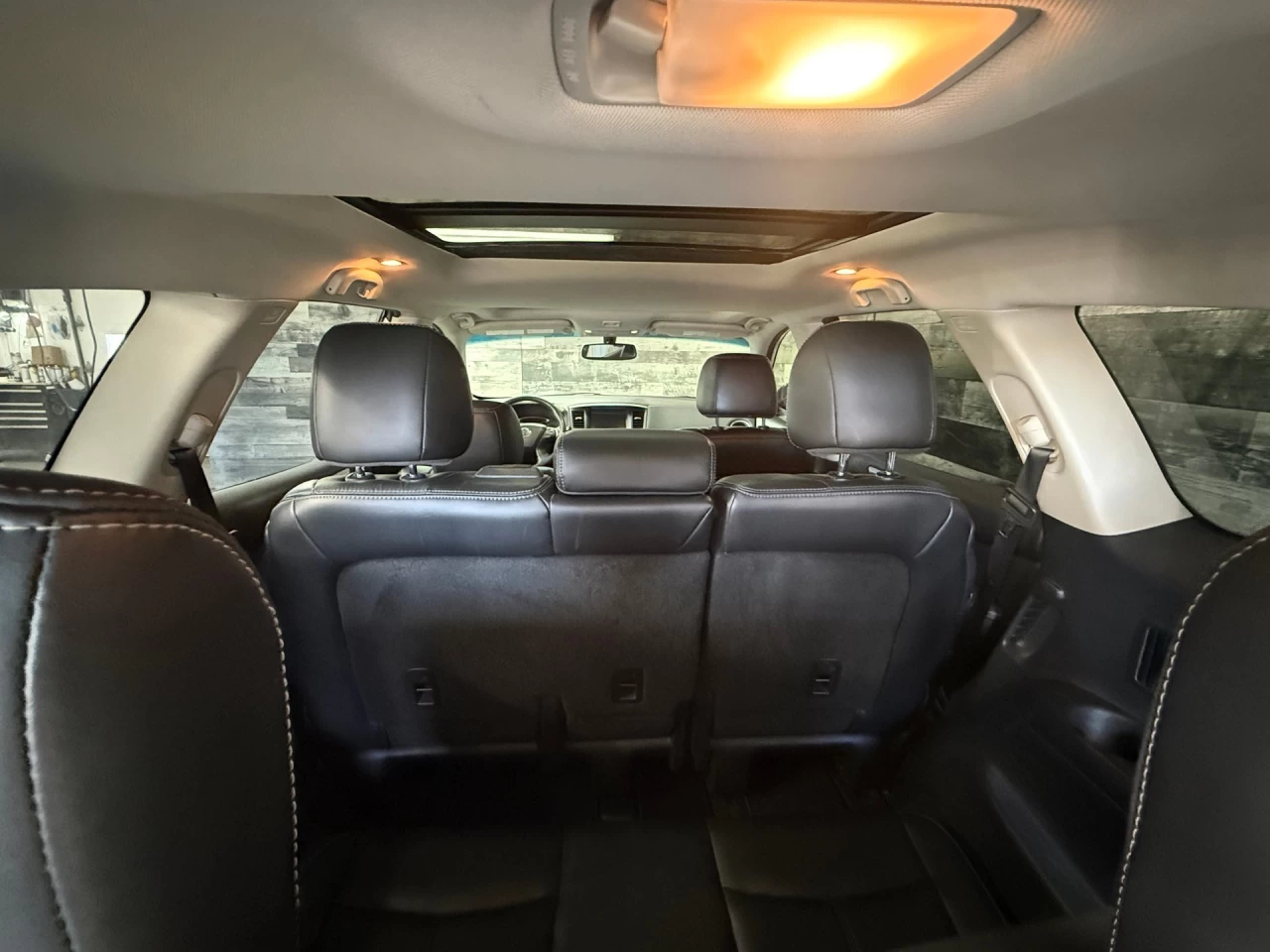 2018 Nissan Pathfinder S Image principale