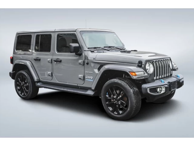 Jeep Wrangler 4xe Unlimited Sahara 4x4 hybride 2022