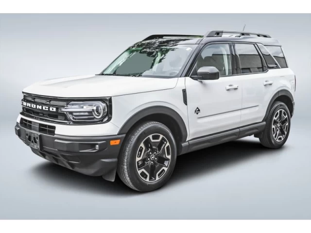 Ford Bronco Outer Banks 4x4 TECH PACKAGE 2024