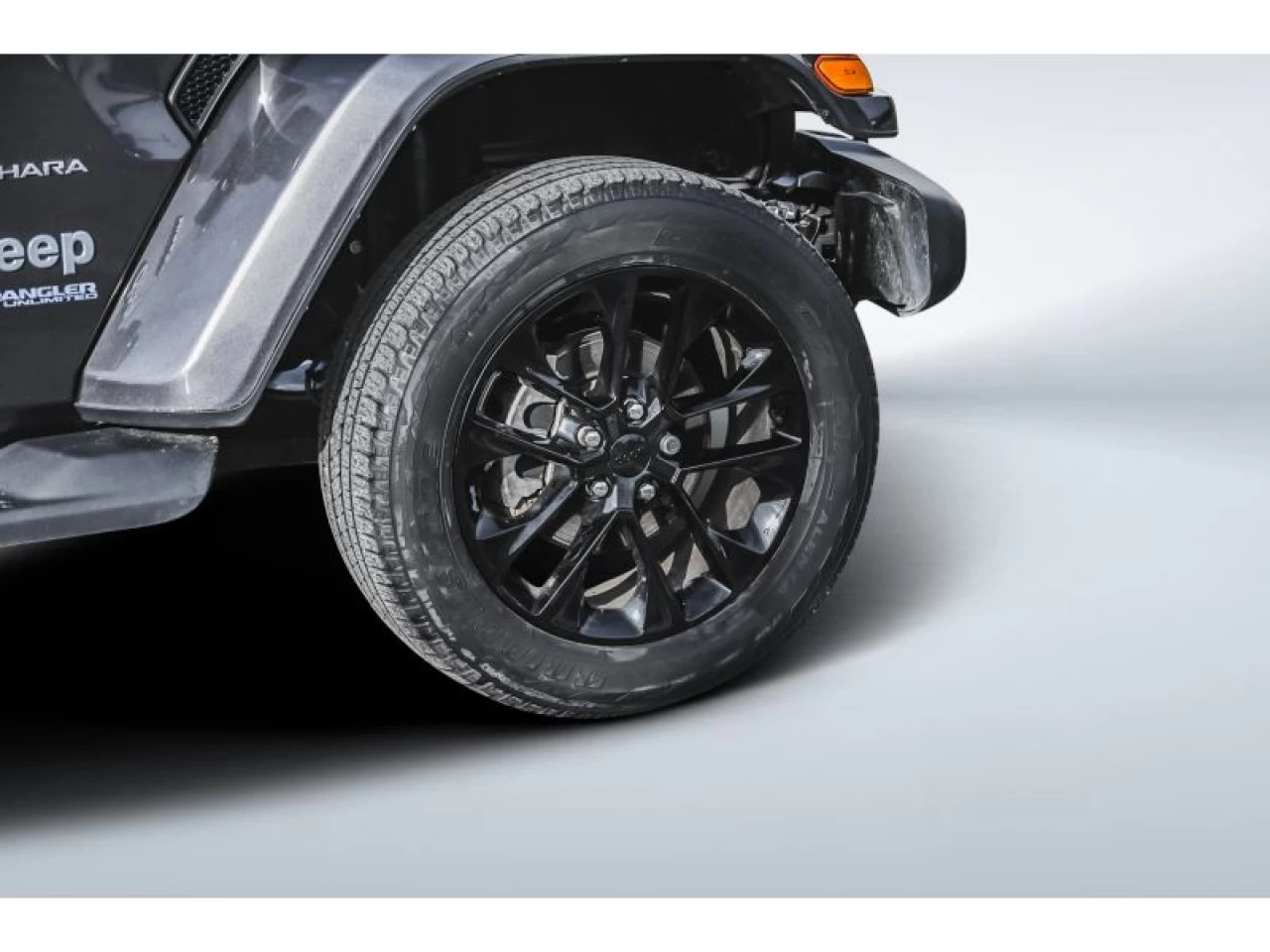2021 Jeep Wrangler 4XE Unlimited Sahara 4x4 Main Image