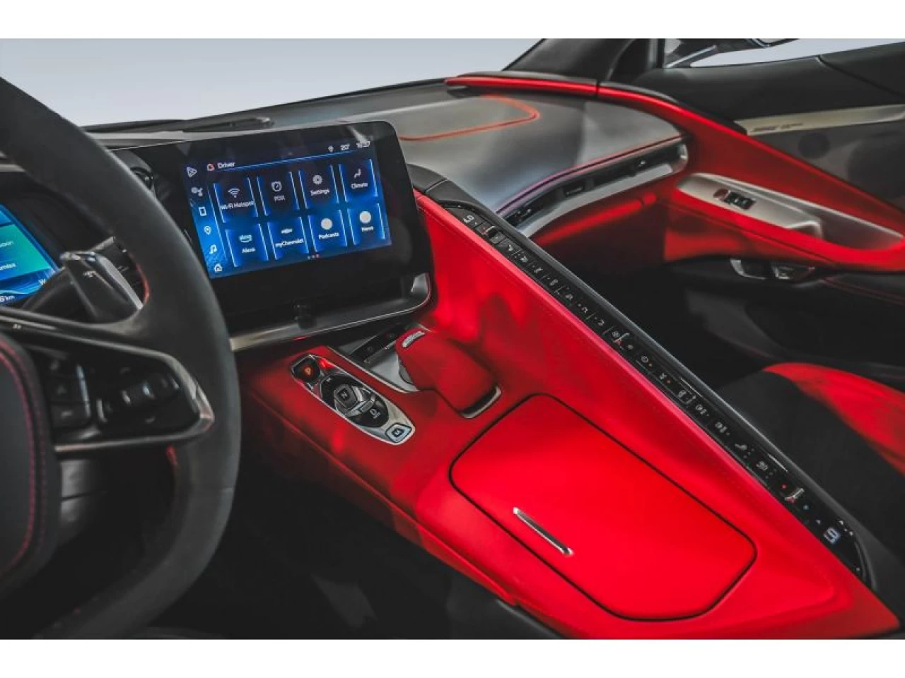 2025 Chevrolet Corvette 2dr Stingray Conv w/3LT Z51 PERFORMANCE GROUP Image principale
