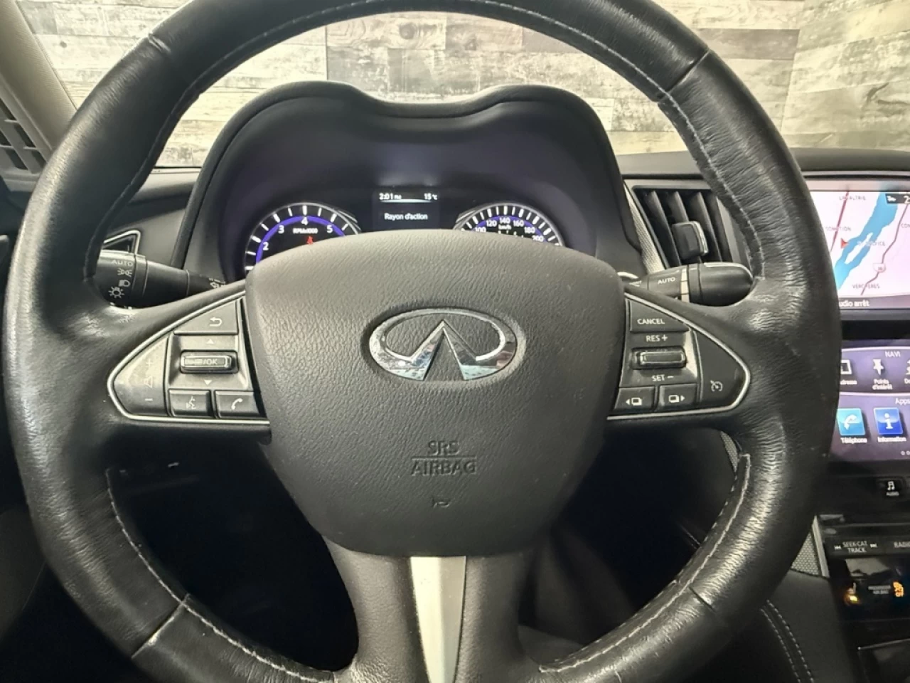 2017 Infiniti Q50 AWD CUIR TOIT NAV **APPROUVÉ À 99.9%** Image principale