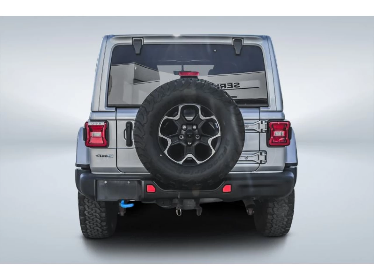 2022 Jeep Wrangler 4XE Unlimited Rubicon Image principale