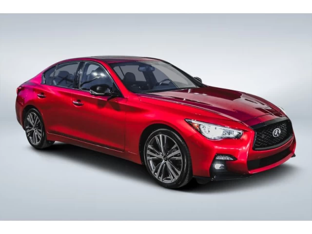 Infiniti Q50 Signature Edition AWD CUIR TOIT OUVRANT 2024