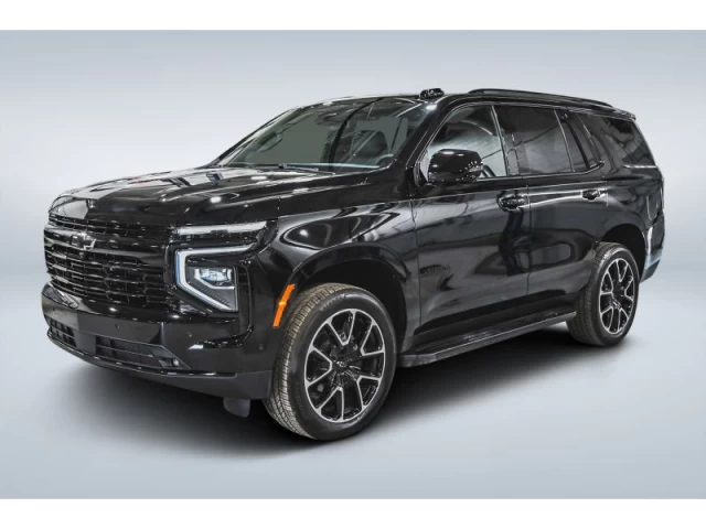 Chevrolet Tahoe RST TOIT PANO GROUPE CONFORT GROUPE REMORQUAGE MAX 2026