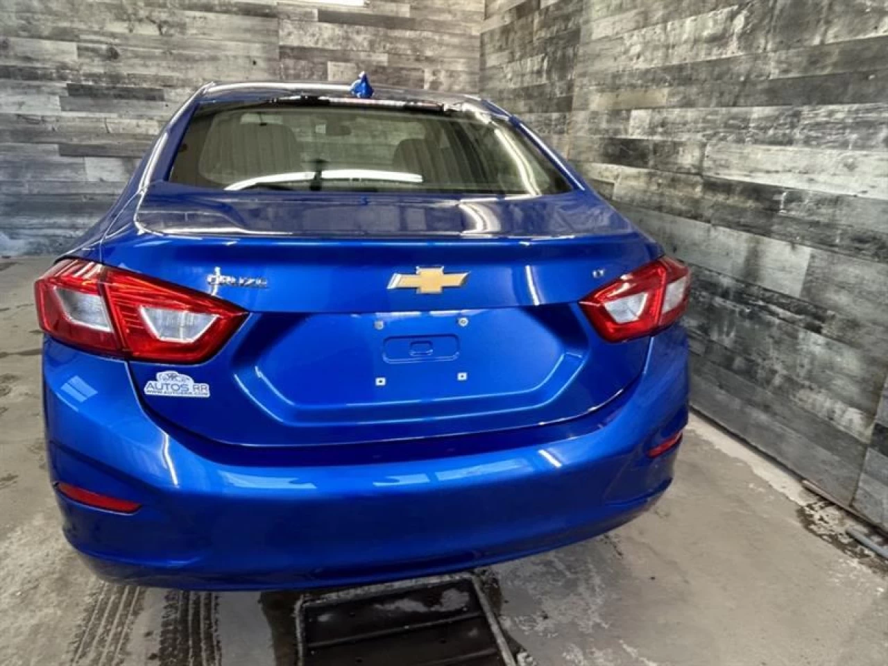 2018 Chevrolet Cruze LT Auto Toit CamÉra de recul ** APPROUVÉE 99,9% ** Image principale