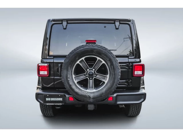 Jeep Wrangler Sahara GROUPE REMORQUAGE TOIT SKY ONE-TOUCH 2023