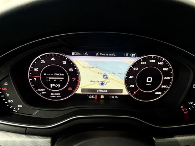 Audi A4 Technik AWD CUIR NAV TOIT 2018