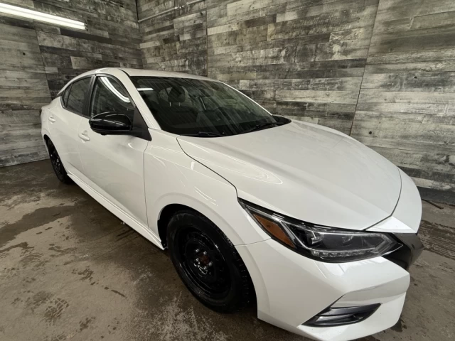 Nissan Sentra SR CUIR TOIT ** APPROUVÉ À 99.9% ** 2021