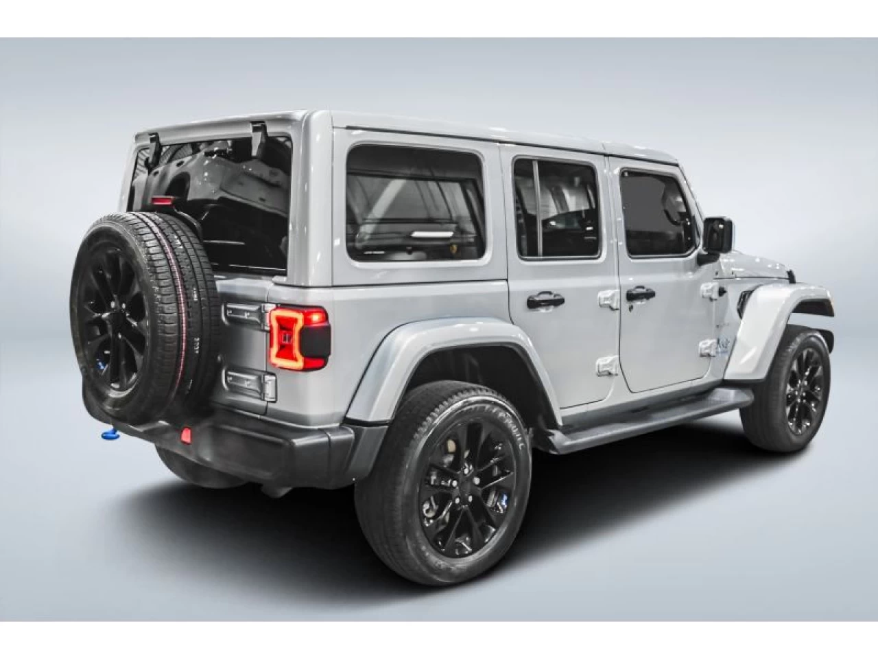 2023 Jeep Wrangler 4XE Sahara 4X4 COLD WEATHER GROUP Image principale
