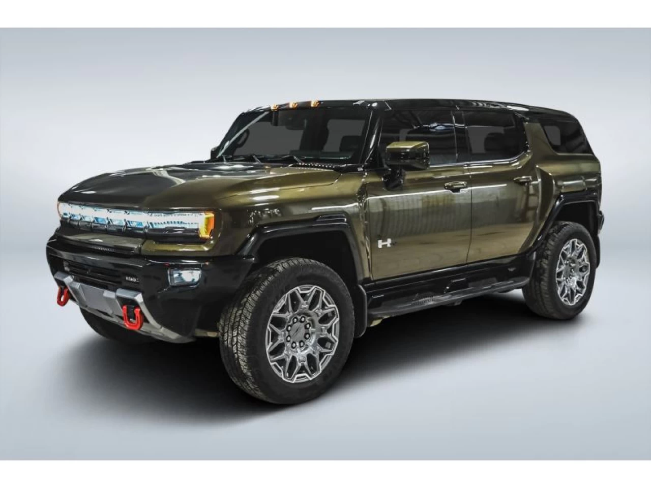 2024 GMC HUMMER EV SUV e4WD 4dr 3X Image principale