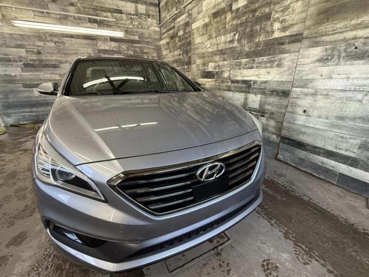 2016 Hyundai Sonata 2.0T Sport Ultimate CUIR NAV TOIT **APPROUVÉ À 99. Main Image