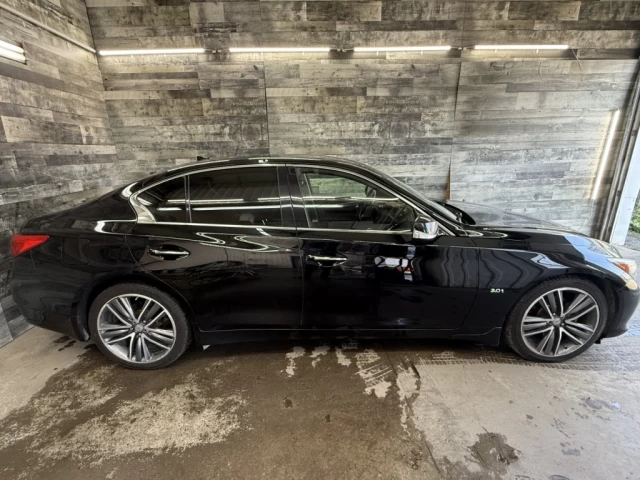 Infiniti Q50 3.0t AWD TOIT CUIR **APPROUVÉ À 99.9%** 2016